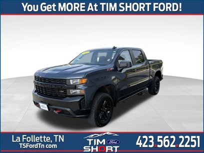 Used 2021 Chevrolet Silverado 1500 Custom Trail Boss