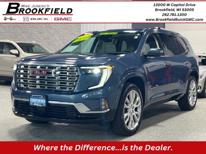 Certified 2024 GMC Acadia Denali w/ Super Cruise Package