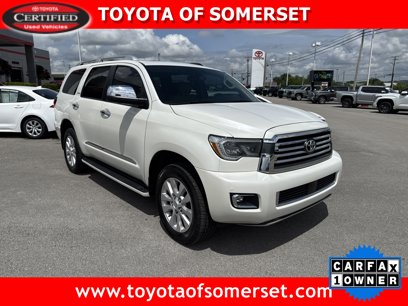 Certified 2019 Toyota Sequoia Platinum