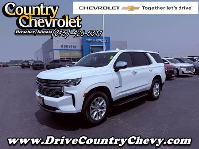 Used 2024 Chevrolet Tahoe Premier w/ Premium Package