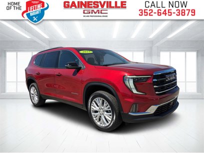 New 2025 GMC Acadia Elevation w/ Elevation Premium Package