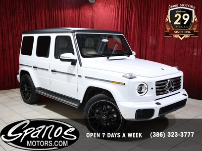 Used 2025 Mercedes-Benz G 550
