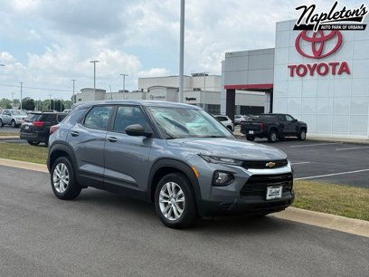 Used 2021 Chevrolet TrailBlazer LS