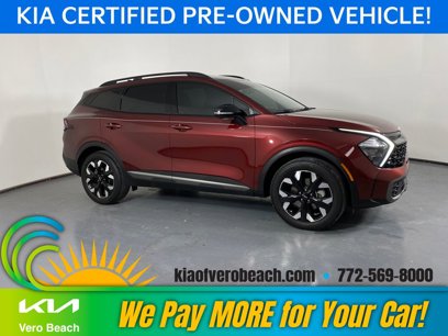 Certified 2023 Kia Sportage X-Line