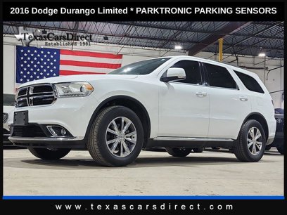 Used 2016 Dodge Durango Limited w/ Nav & Power Liftgate Group