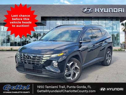 Used 2022 Hyundai Tucson Limited w/ Cargo Package