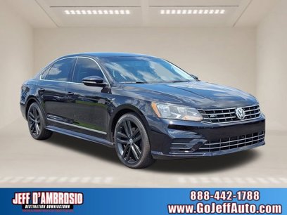 Used 2017 Volkswagen Passat 1.8T R-Line