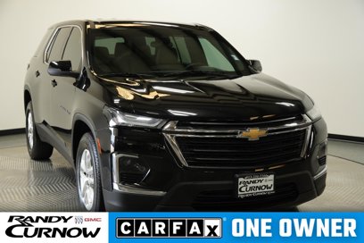 Used 2023 Chevrolet Traverse LS