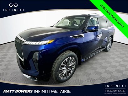 New 2025 INFINITI QX80 Sensory w/ Exterior Package