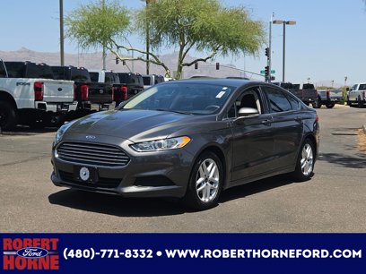 Used 2016 Ford Fusion SE