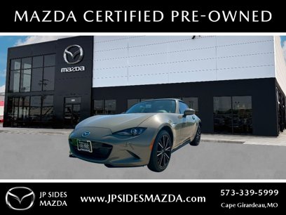 Certified 2024 MAZDA MX-5 Miata RF Grand Touring