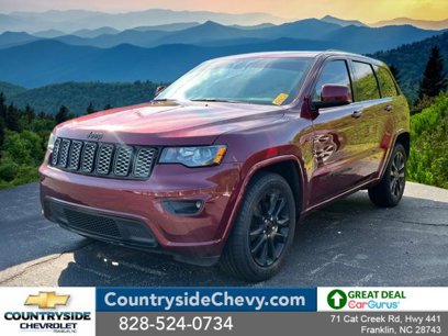 Used 2022 Jeep Grand Cherokee Laredo X