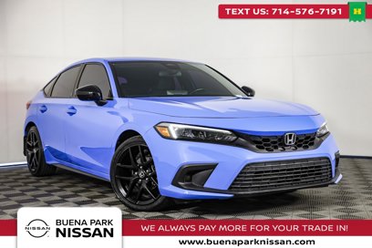 Used 2022 Honda Civic Sport