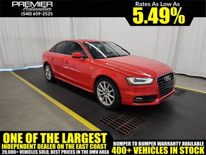 Used 2016 Audi A4 2.0T Premium Plus w/ Technology Package