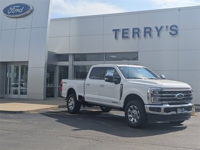 New 2025 Ford F250 King Ranch
