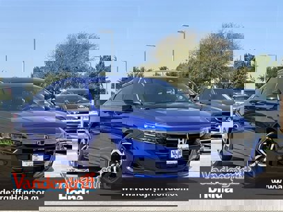 Certified 2021 Honda Accord Sport