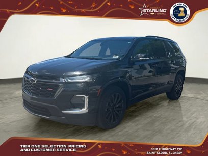 Used 2022 Chevrolet Traverse RS