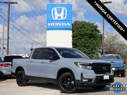 Certified 2024 Honda Ridgeline Black Edition