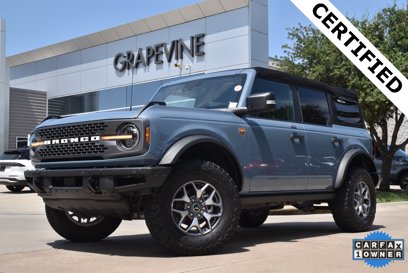 Certified 2023 Ford Bronco Badlands
