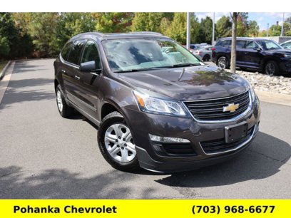 Used 2017 Chevrolet Traverse LS