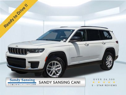 Used 2023 Jeep Grand Cherokee L Laredo