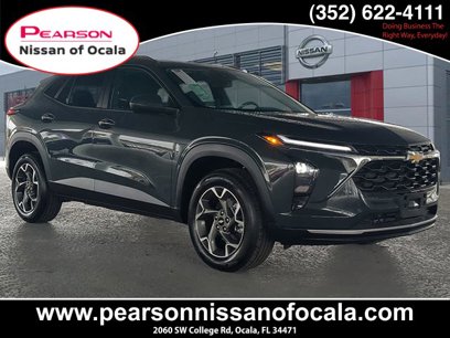 Used 2025 Chevrolet Trax LT w/ Driver Confidence Package