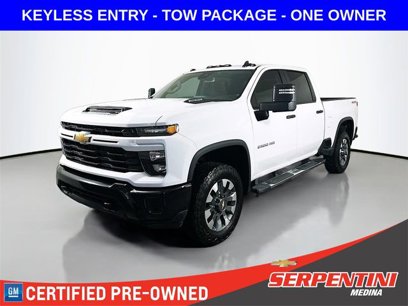 Certified 2024 Chevrolet Silverado 2500 Custom w/ Custom Value Package