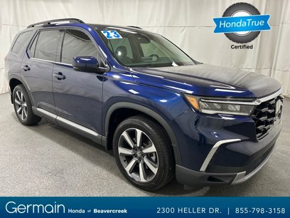 Certified 2023 Honda Pilot Touring