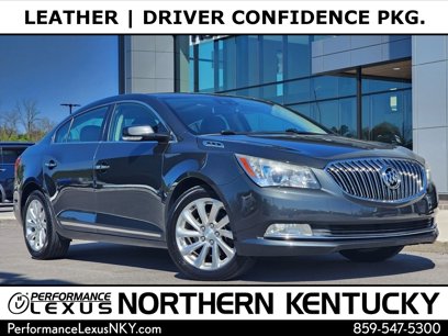 Used 2014 Buick LaCrosse Leather w/ Driver Confidence Package