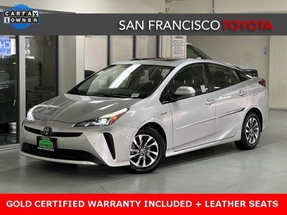 Certified 2020 Toyota Prius Limited w/ Premium Convenience Package