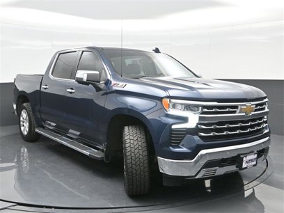 Used 2022 Chevrolet Silverado 1500 LTZ w/ LTZ Premium Package