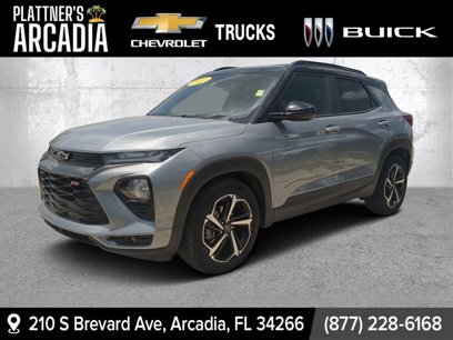 Used 2023 Chevrolet TrailBlazer RS w/ Sun and Liftgate Package