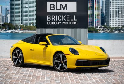 Used 2023 Porsche 911 Targa 4S w/ Premium Package