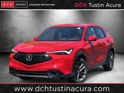 New 2025 Acura ADX A-Spec