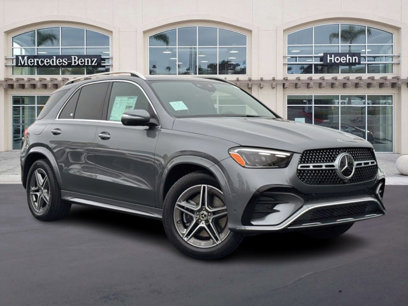 New 2025 Mercedes-Benz GLE 450 4MATIC