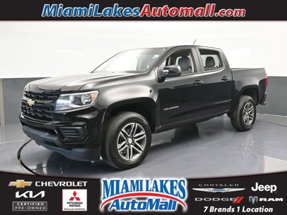 Used 2021 Chevrolet Colorado W/T w/ Custom Special Edition