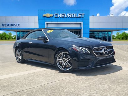 Used 2018 Mercedes-Benz E 400 Cabriolet