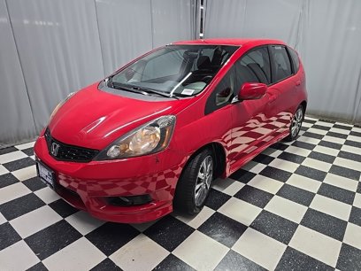 Used 2012 Honda Fit Sport