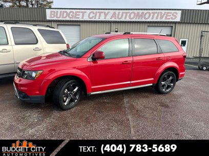 Used 2019 Dodge Journey Crossroad