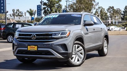 Certified 2021 Volkswagen Atlas Cross Sport SE w/ Panoramic Sunroof Package