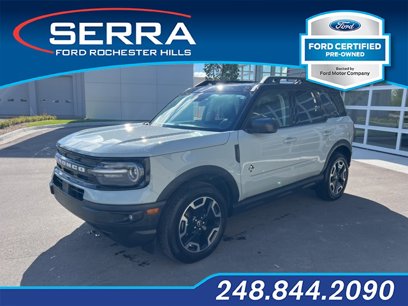 Used 2023 Ford Bronco Sport Outer Banks w/ Tech Package