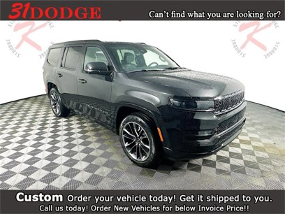 New 2024 Jeep Grand Wagoneer Series II w/ Quick Order Packagew 28T