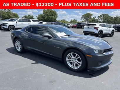 Used 2014 Chevrolet Camaro LS