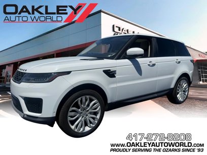 Used 2018 Land Rover Range Rover Sport SE