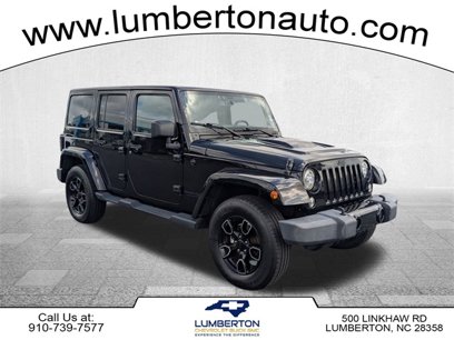 Used 2018 Jeep Wrangler Unlimited Sahara