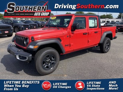 New 2024 Jeep Gladiator Sport