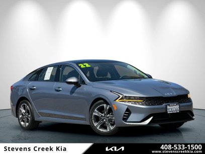 Certified 2022 Kia K5 EX