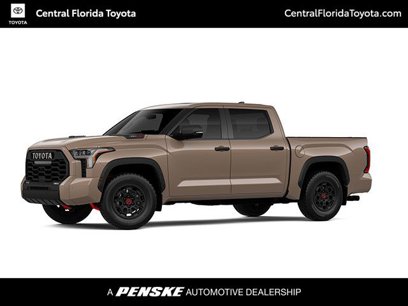 New 2025 Toyota Tundra TRD Pro