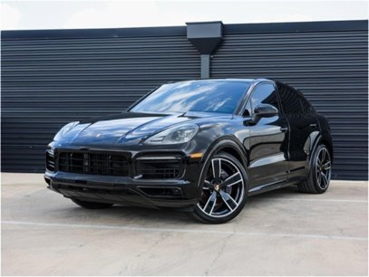 Certified 2022 Porsche Cayenne Coupe
