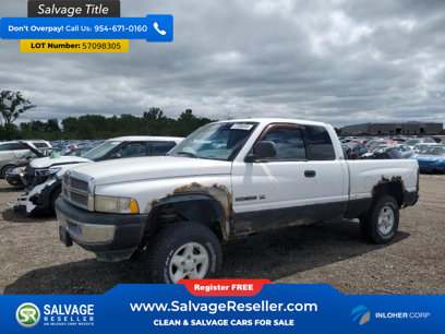 Used 1999 Dodge Ram 1500 Truck 4x4 Quad Cab